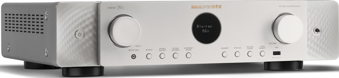 Marantz Cinema 70S Argent côté gauche