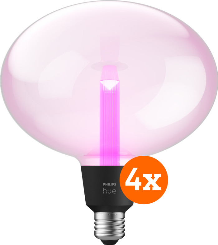 Philips Hue Lightguide Ellipse White and Color E27 4-pack Main Image