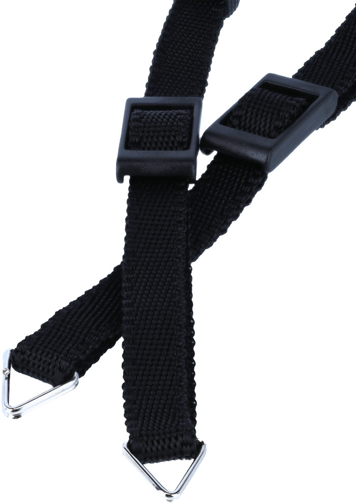 Rollei Camera Strap Zwart detail