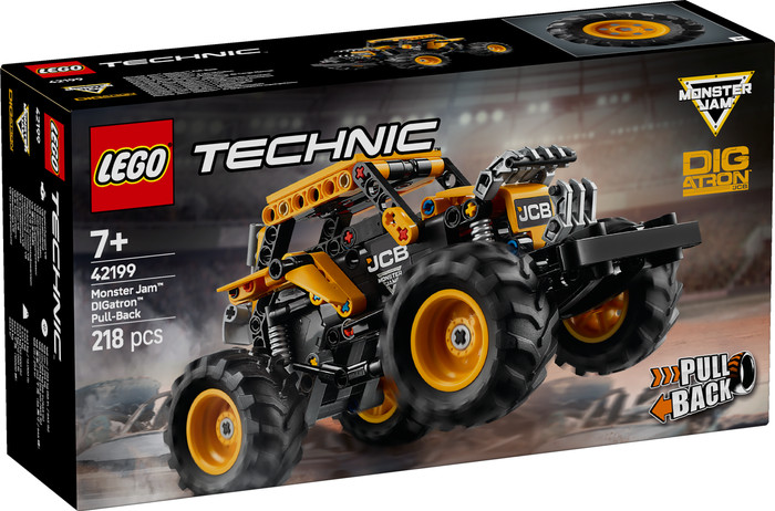 LEGO Technic - Monster Jam DIGatron à Rétrofriction 42199 emballage