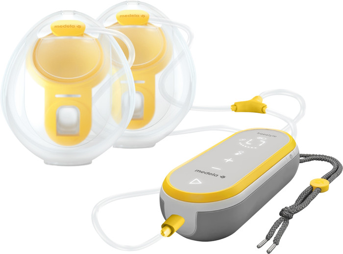 Medela Freestyle Hands-Free product in use
