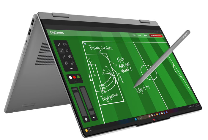 Lenovo IdeaPad 5 2-in-1 OLED Copilot+ 14IPH11 83UG0056MB AZERTY voorkant