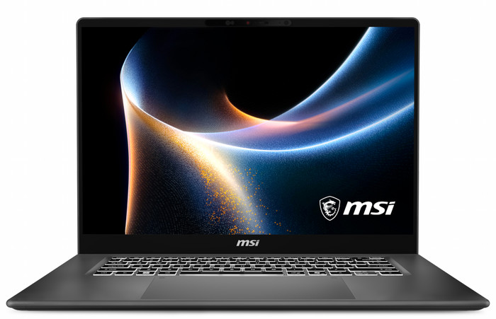 MSI Prestige 16 AI+ OLED C3MG-403BEN Azerty front