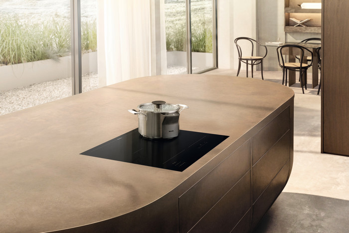 Miele KM 8565 FL product in gebruik