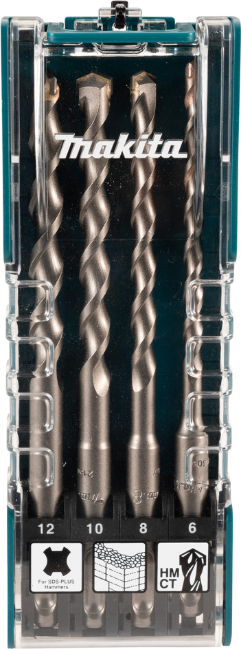 Makita D-74756 binnenkant
