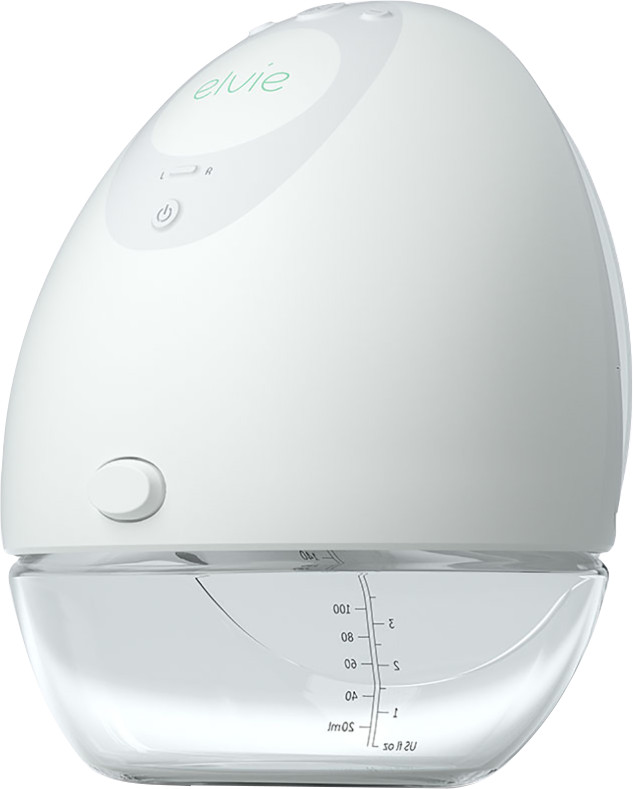 Elvie Pump Single left side