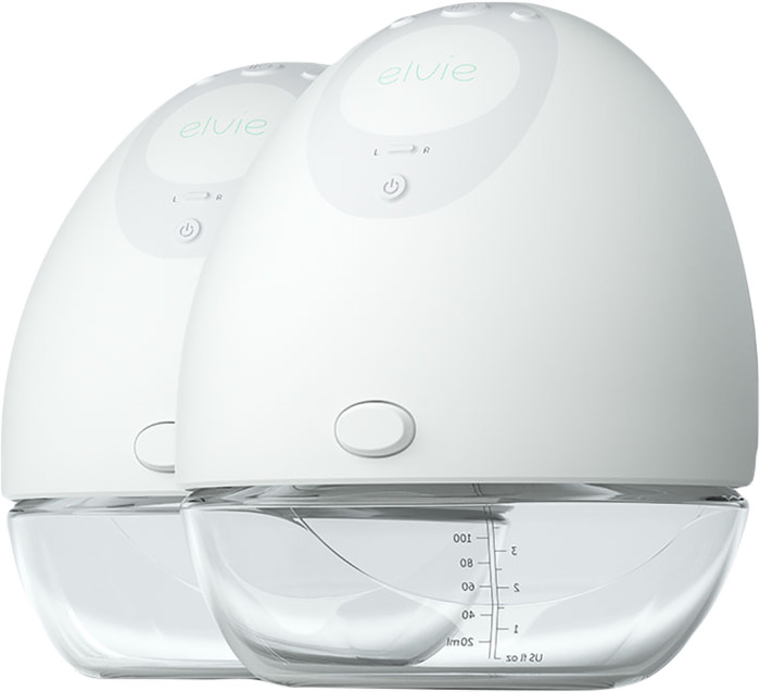 Elvie Pump Double left side