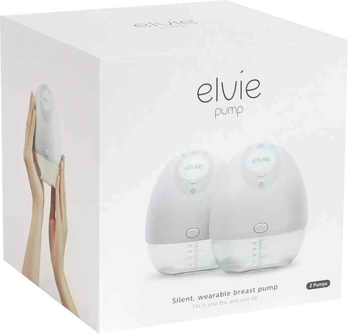 Elvie Pump Double packaging