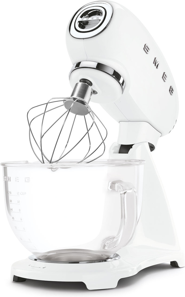 SMEG SMF15WHEU Wit accessoire