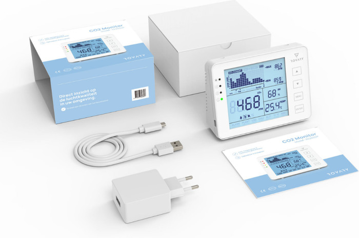 Rovary RV2000P détecteur de CO2 null