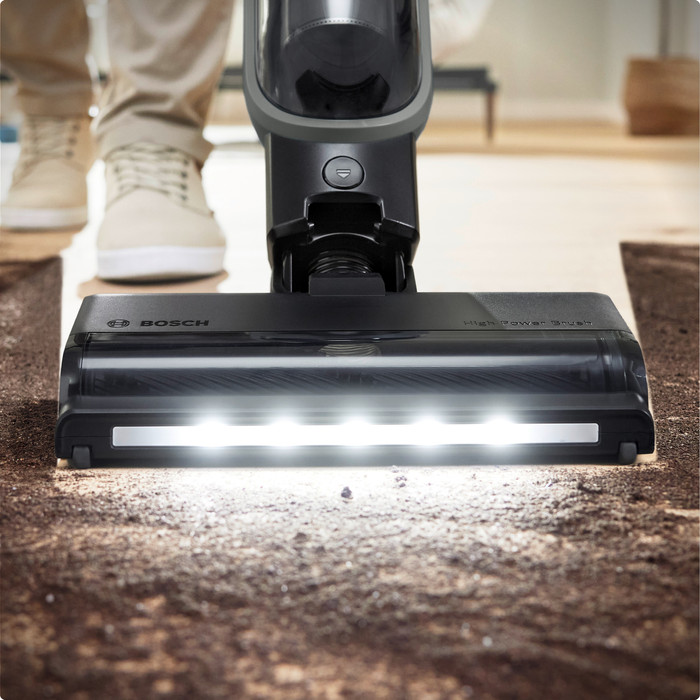 Bosch Series 4 Flexxo 28Vmax BHH4GN28 Grey product in gebruik