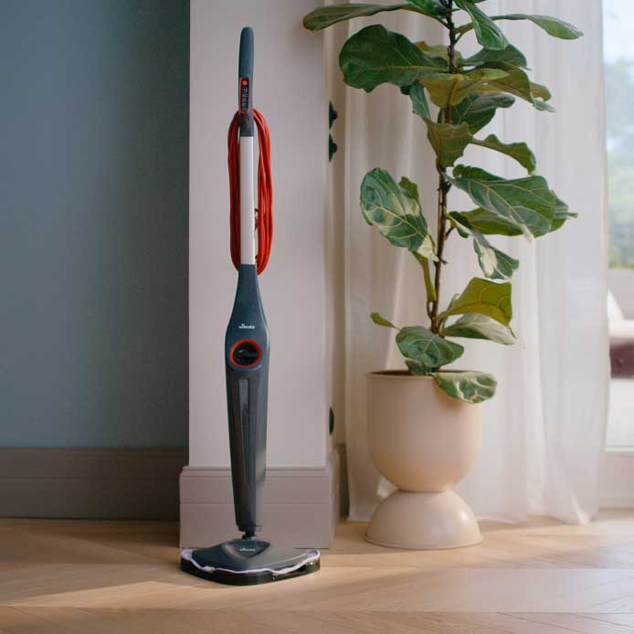 Vileda Steam Plus Pro Compact produit à l'usage