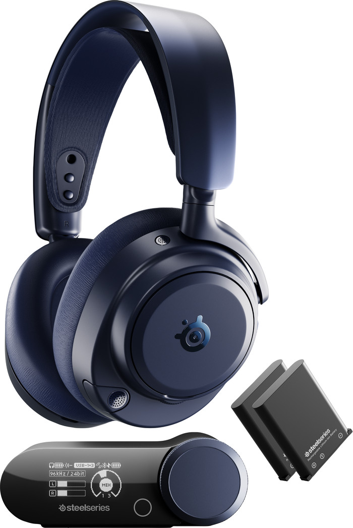 SteelSeries Arctis Nova Pro Omni Blauw accessoire