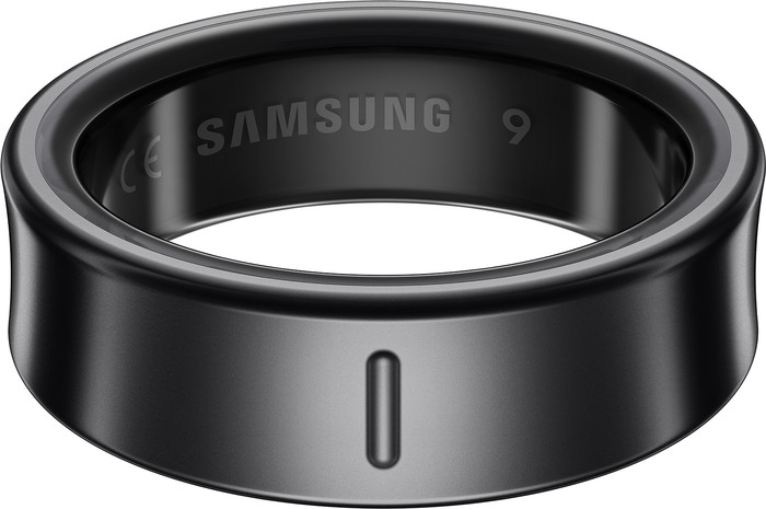 Samsung Galaxy Ring Maat 6 Zwart achterkant