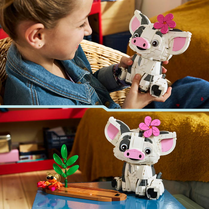 LEGO Disney Pua 43292 product in gebruik
