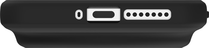 Just in Case Soft Design Xiaomi 17 Ultra Back Cover Zwart onderkant