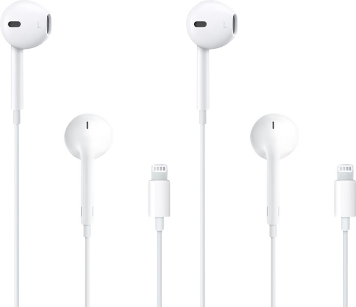 Apple Earpods Lightning Connector duo pack Main Image