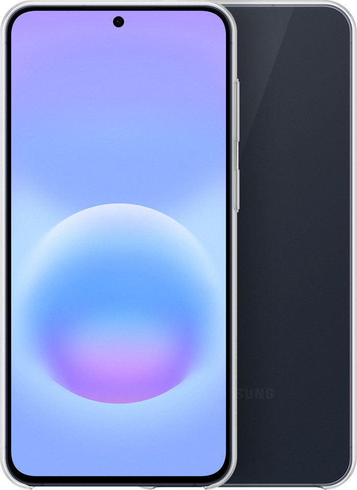 Samsung Galaxy A57 Clear Case Back Cover Transparent combined product