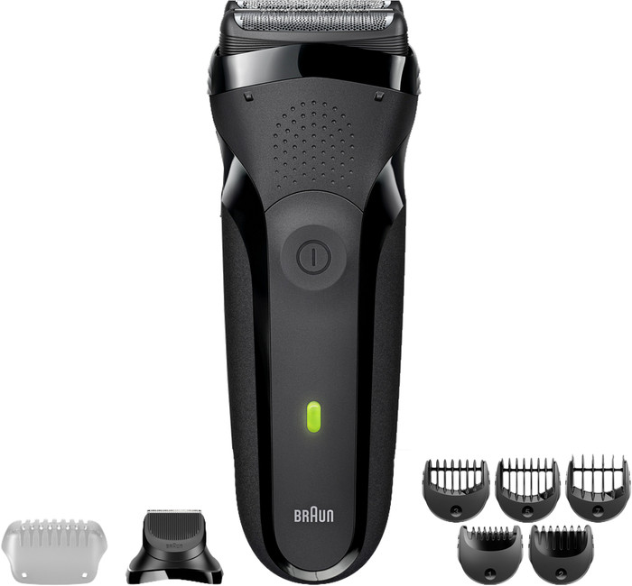 Braun Series 3 300BT Gris Main Image