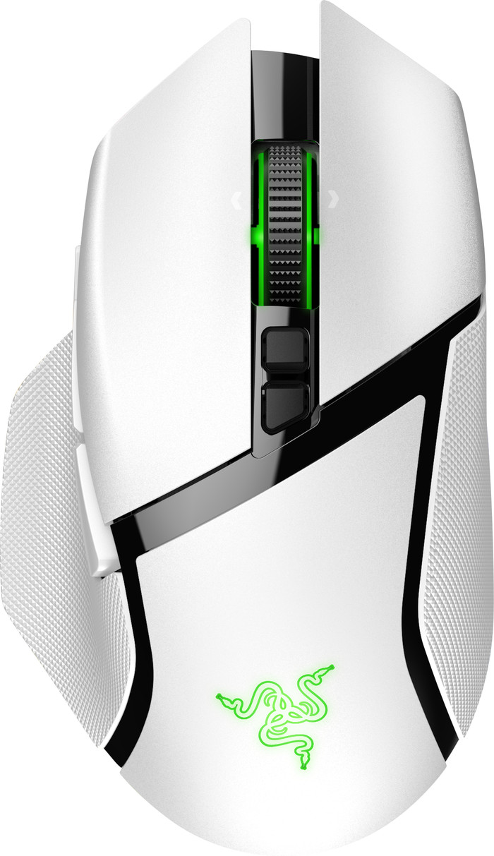 Razer Basilisk V3 Pro Wireless Gaming Mouse - White | Coolblue | Mice