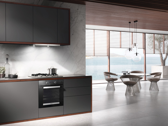 Miele H 2465 BP product in gebruik