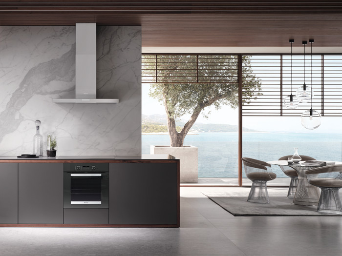 Miele H 2465 BP product in gebruik