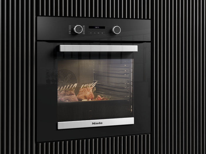Miele H 2465 BP product in gebruik