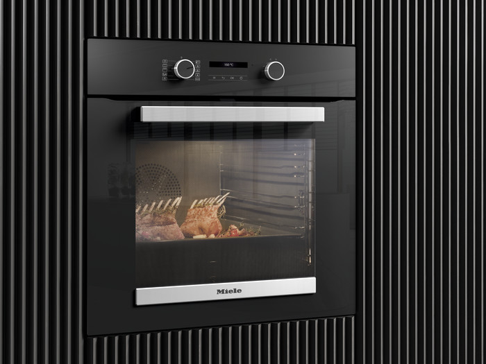 Miele H 2465 BP product in gebruik