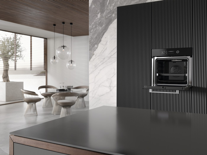 Miele H 2465 BP product in gebruik