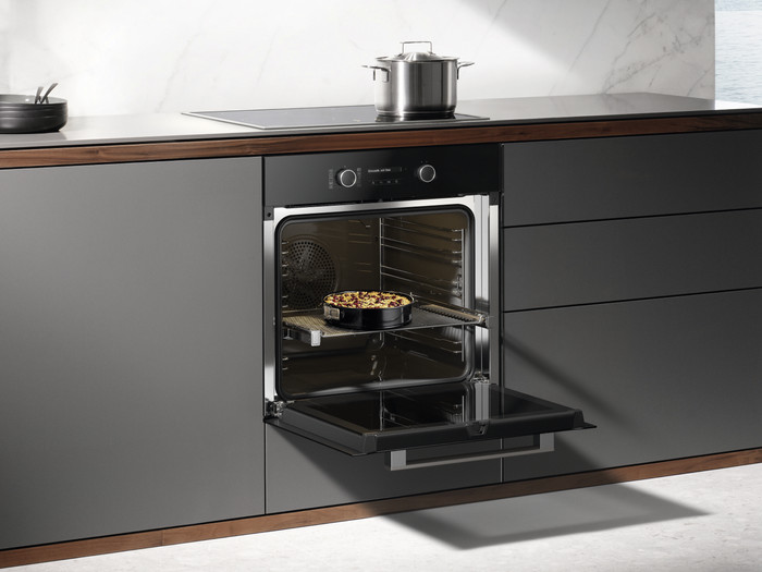 Miele H 2465 BP product in gebruik