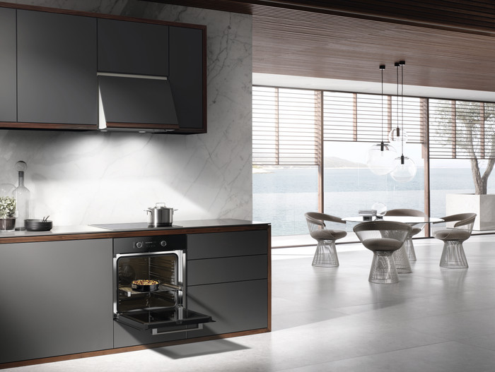Miele H 2465 BP product in gebruik