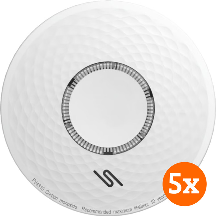 Elro FV4310 Détecteur Combiné Lot de 5 Main Image