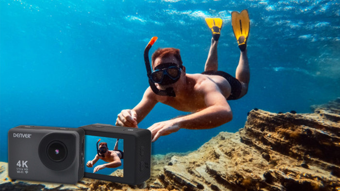 Denver ACK-8062W product in use