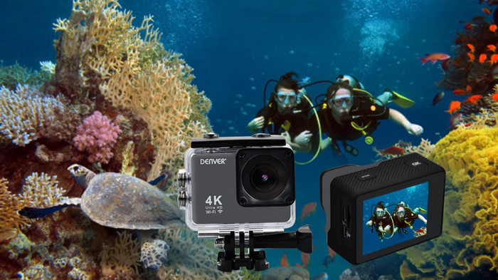 Denver ACK-8062W product in use