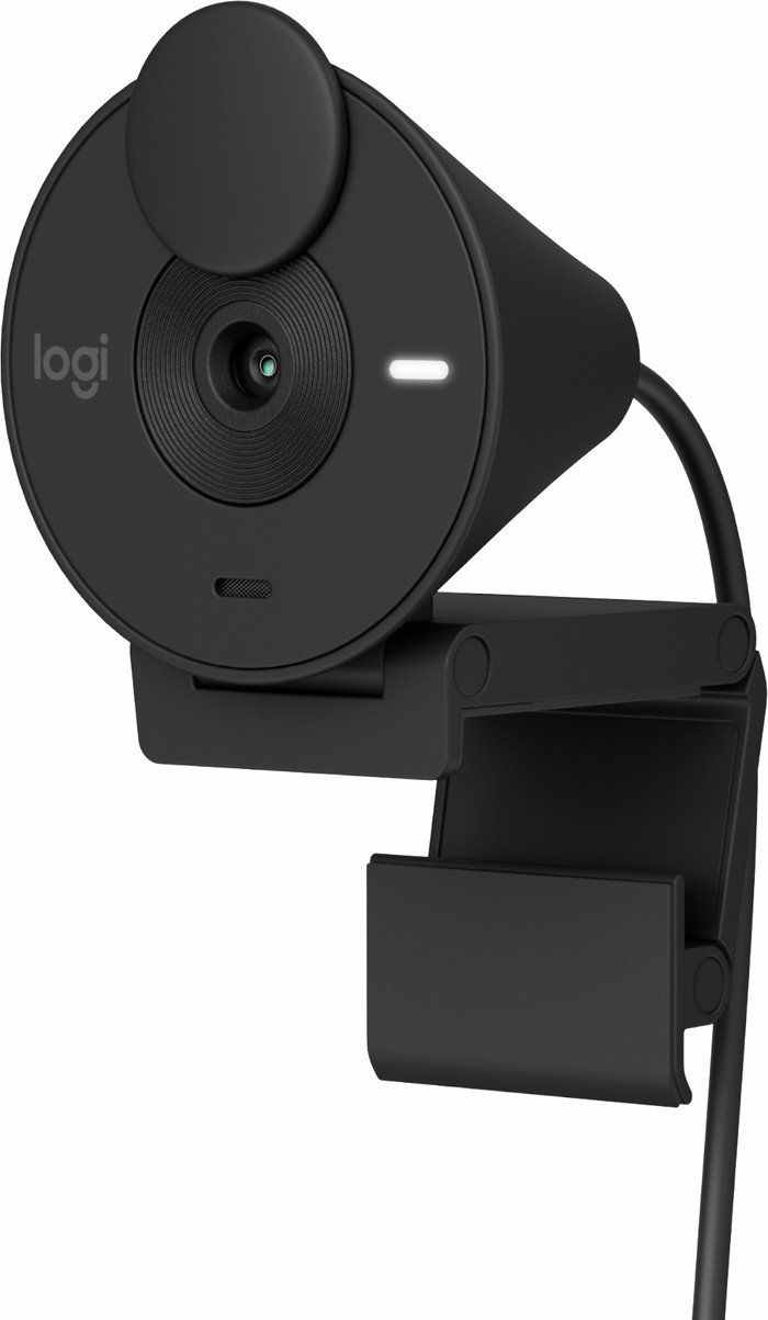 Logitech Brio 300 Full HD Webcam Noir Main Image