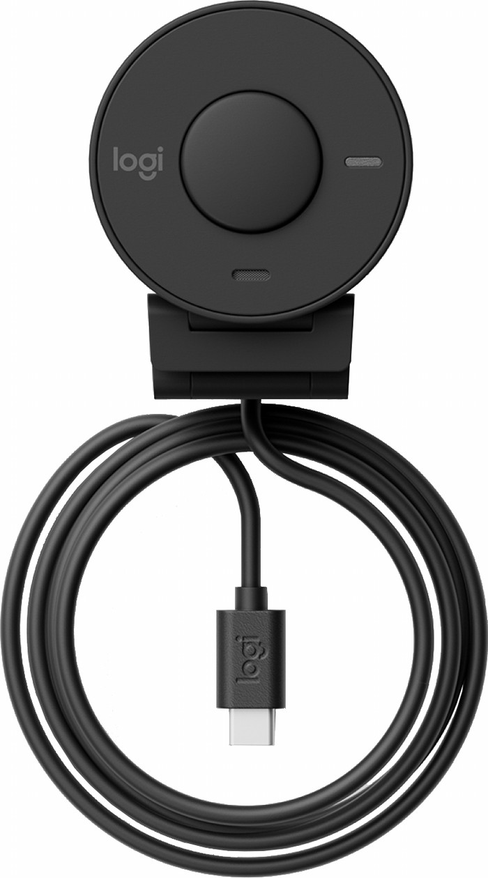 Logitech Brio 300 Full HD Webcam Noir null