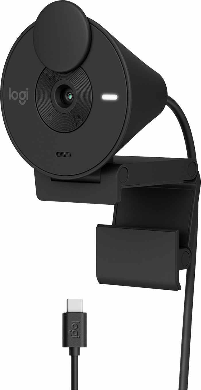 Logitech Brio 300 Full HD Webcam Noir null