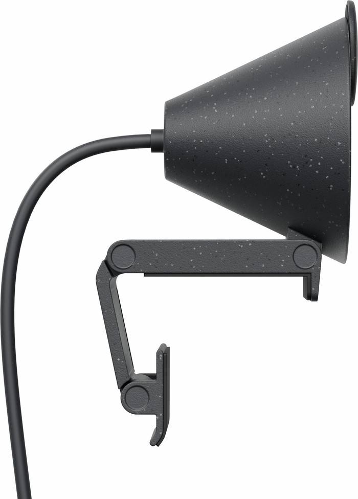 Logitech Brio 300 Full HD Webcam Noir côté gauche