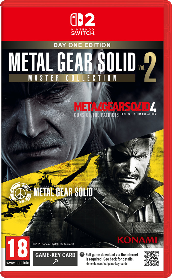 Metal Gear Solid: Master Collection Volume 2 Nintendo Switch 2 Main Image