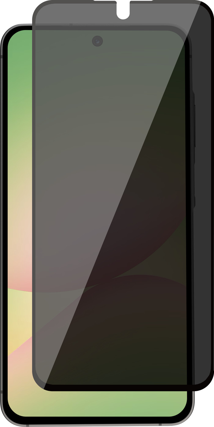 BlueBuilt Samsung Galaxy A57 Filtre de Confidentialité Protège-écran Verre Main Image