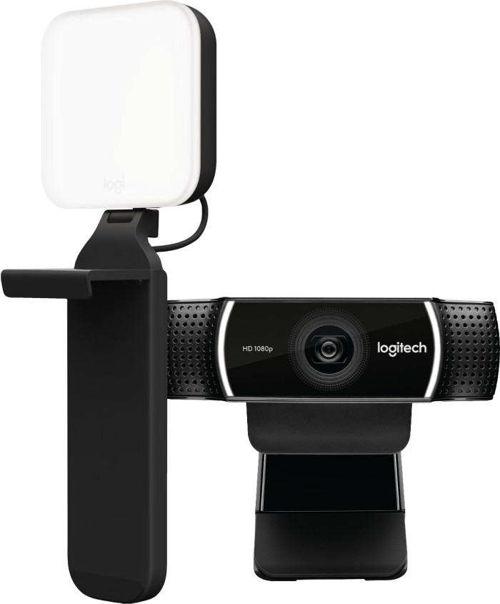 Logitech Litra Glow Streaming Lamp + C922 Pro Stream Main Image