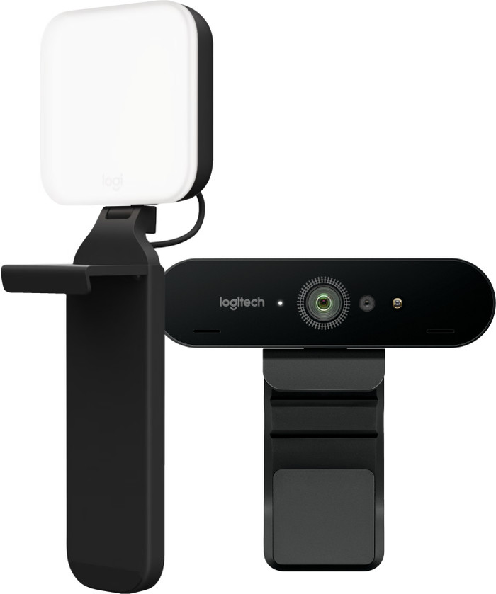 Logitech Litra Glow Streaming Light + BRIO 4K Stream Main Image