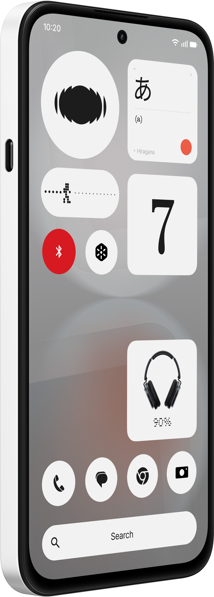 Nothing Phone (4b) 128GB Wit 5G voorkant