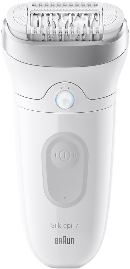 Braun Silk-épil 7 7-030 Zilver voorkant
