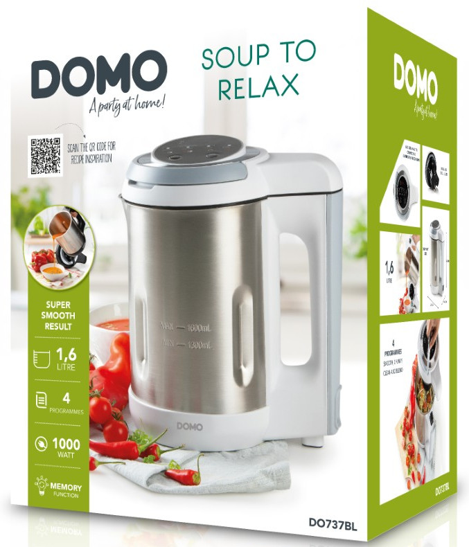 DOMO DO737BL verpakking