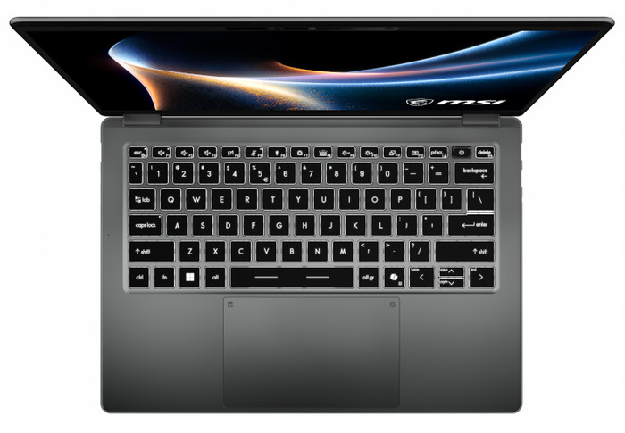 MSI Prestige 14 AI+ OLED D3MG-451BEN Azerty top