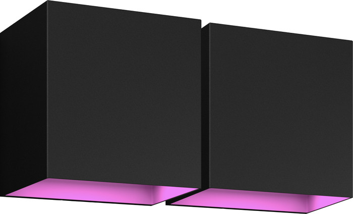 Philips Hue Resonate Downward White and Color - Black 2-pack Main Image