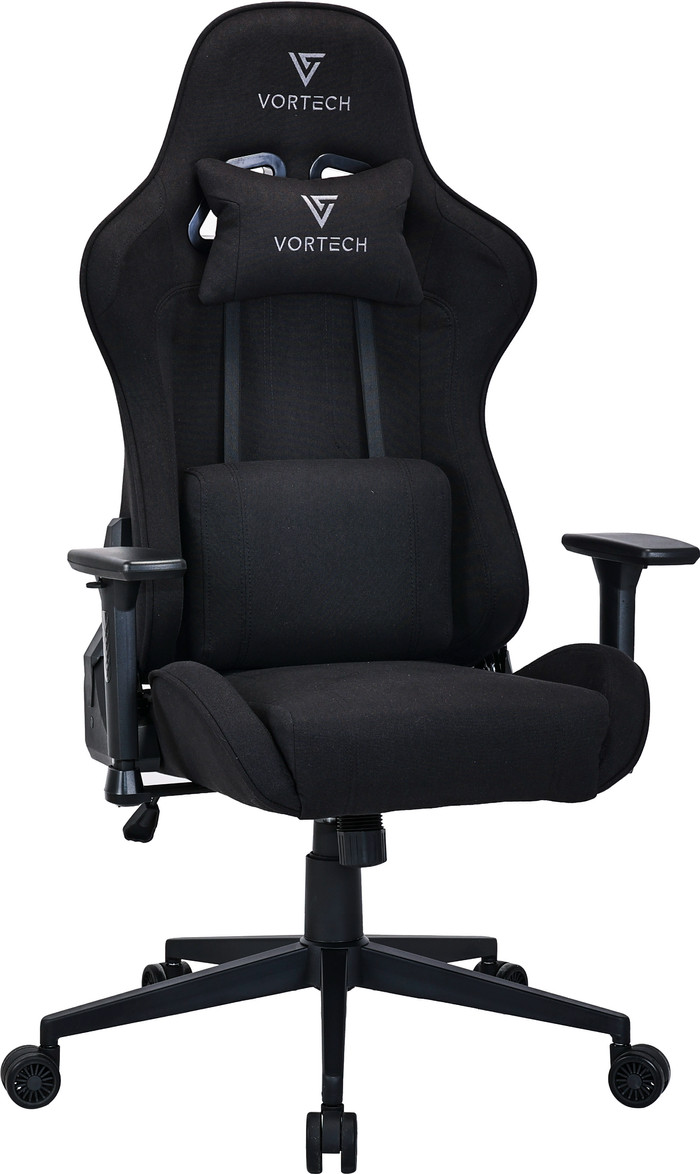 Vortech Essential Chaise Gamer Noir côté droit