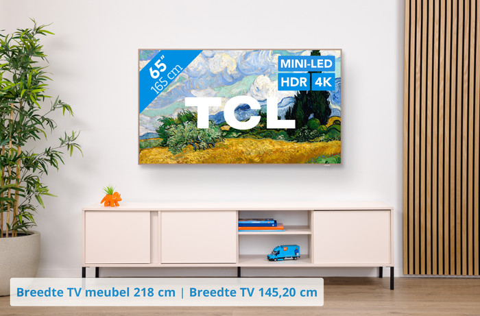 TCL QD Mini-led 65" A400 Pro (2026) visual Coolblue 1