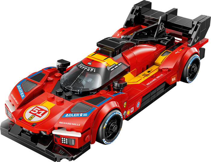 LEGO Speed Champions Ferrari 499P 77261 detail